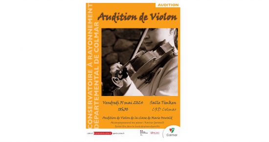 Audition de Violon